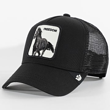 Goorin Bros - Trucker Cap Freedom Horse Schwarz