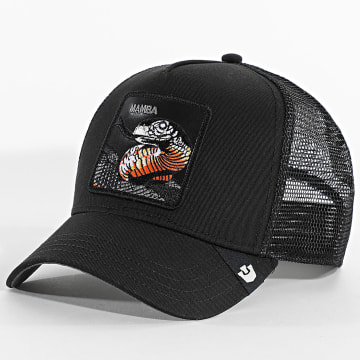 Goorin Bros - Trucker-Cap Mamba Schwarz