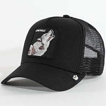 Goorin Bros - Cap Trucker Lone Wolf Schwarz