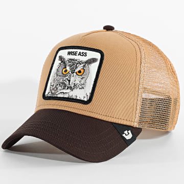 Goorin Bros - Trucker-Cap Wise Ass Camel Braun