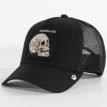 Goorin Bros - Trucker-Cap The Cancelled Skull Schwarz