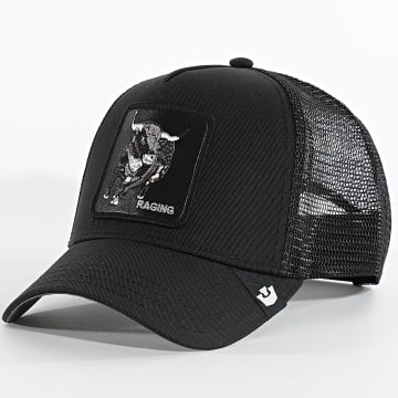 Goorin Bros - Cap Trucker Raging Schwarz