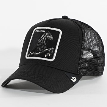 Goorin Bros - Trucker-Cap Stallion Schwarz