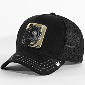Goorin Bros - Cap Trucker Golden Panther Schwarz Gold