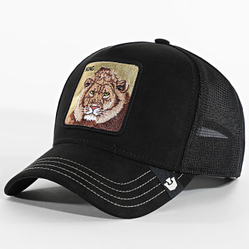 Goorin Bros - Cap Trucker Golden King Schwarz Gold