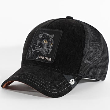 Goorin Bros - Cap Trucker Iced Panther Schwarz