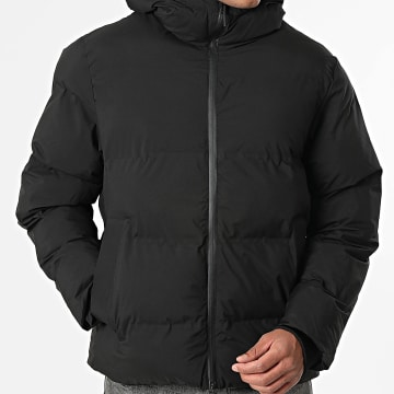 Jack And Jones - Plumífero con capucha Kaito Negro