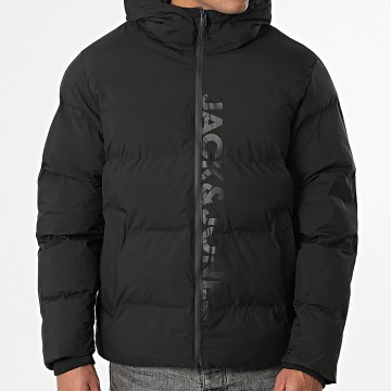 Jack And Jones - Doudoune Capuche Kaito Noir
