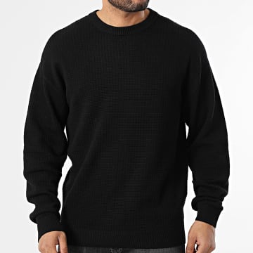 Jack And Jones - Jersey Greene Estructura Negro