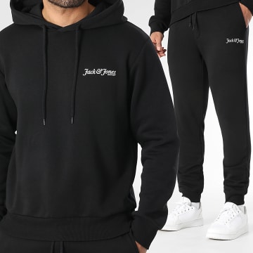 Jack And Jones - Chándal Yuki Front Negro