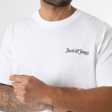 Jack And Jones - Camiseta Yuki Front Blanca