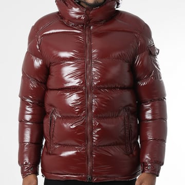 KZR - Doudoune Capuche 196 Bordeaux