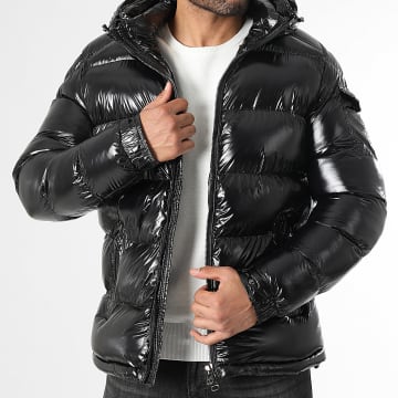 KZR - Doudoune Capuche 196 Noir