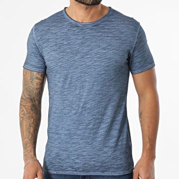 MTX - Tee Shirt 080 Bleu Marine Chiné