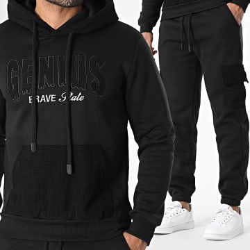 MTX - Trainingsanzug 707 Schwarz