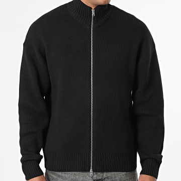 Only And Sons - Gilet Zip Blake Nero