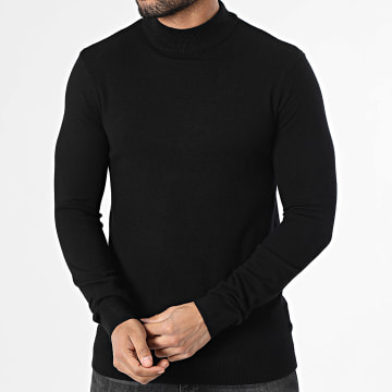 Paname Brothers - Jersey Cuello Alto 06 Negro