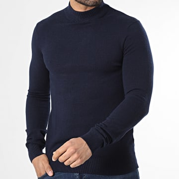 Paname Brothers - Jersey Cuello Alto 06 Azul Marino