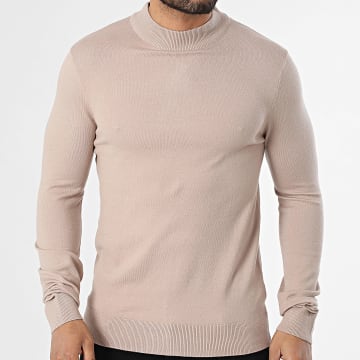 Paname Brothers - Jersey Cuello Alto 06 Beige