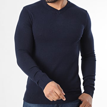 Paname Brothers - Jersey Cuello V 01 Azul Marino