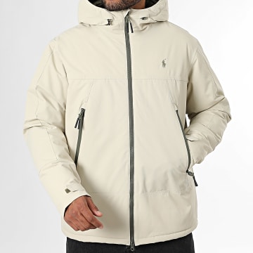 Polo Ralph Lauren - Chaqueta con Capucha Original Player Beige