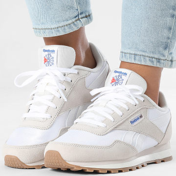 Reebok - Zapatillas Mujer Chándal AZ 100239678 Blanco Gris Tiza