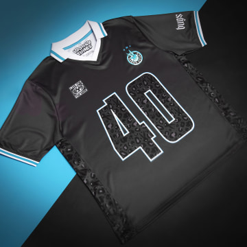 Looney Tunes - Maillot Lifestyle Collector Col V Looney 40 Noir Bleu