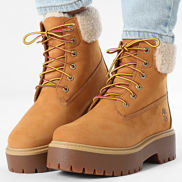 Timberland - Women's Boots Stone Street Mid Warm Waterproof A2PU6 Wheat Nubuck