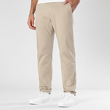 Tommy Hilfiger - Pantalon Chino Straight Fit Core Denton Essential Twill 1993 Beige