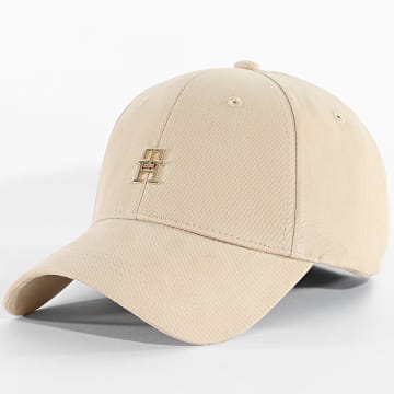 Tommy Hilfiger - Casquette Femme Elevated Chic 7631 Beige Doré