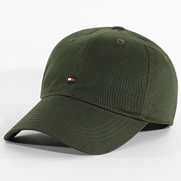 Tommy Hilfiger - Casquette Flag '85 Soft 6 Panel 2531 Vert Kaki