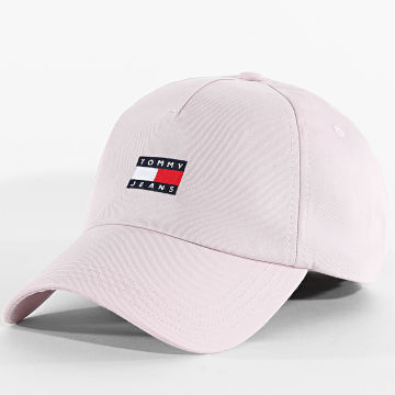 Tommy Jeans - Casquette Femme Heritage Core 6991 Rose