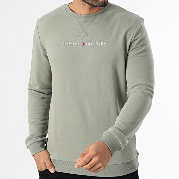 Tommy Hilfiger - Sweat Crewneck 3666 Vert Kaki
