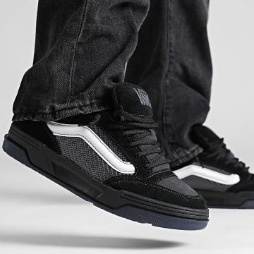 Vans - Sneaker Hylane 00D1J Nero Charcoal Viola