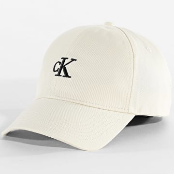 Calvin Klein - Casquette Monogram Embroidery 5002G Beige