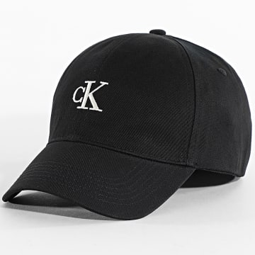 Calvin Klein - Cappellino Monogram Embroidery 5002G Nero