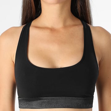 Calvin Klein - Reggiseno Donna Unlined Bralette 8547 Nero