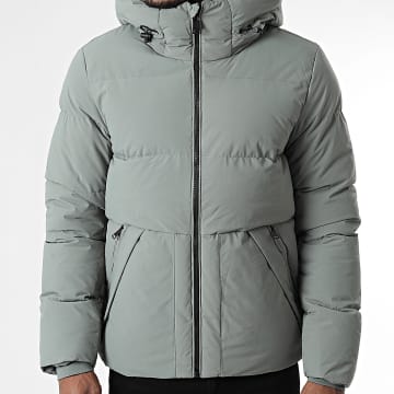 Frilivin - Plumífero con capucha 741 Verde Kaki