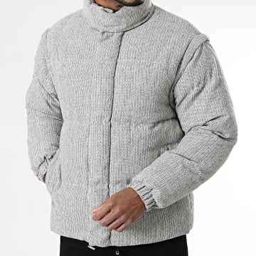 Frilivin - Plumífero Y26 Gris Jaspeado