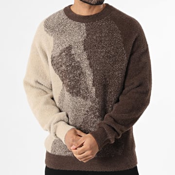 Frilivin - Jersey 325 Beige Marrón