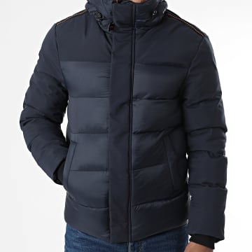 Frilivin - Plumífero con capucha R73 Azul Marino