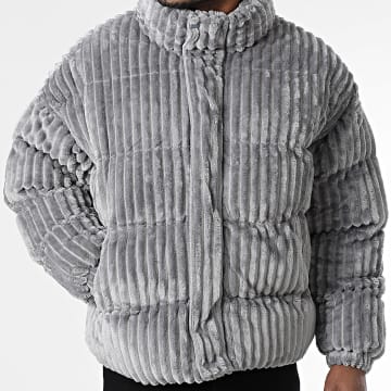 Frilivin - Plumífero Piel S46 Gris