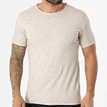MTX - Tee Shirt 080 Beige Chiné