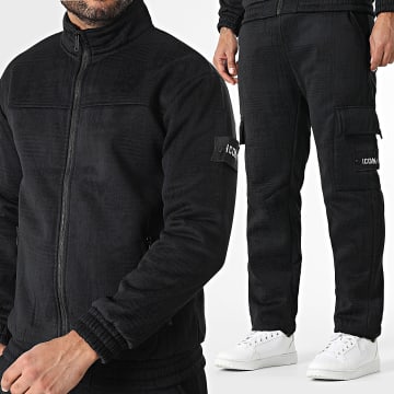 MTX - Set Sportbekleidung 369 Schwarz Grau Anthrazit