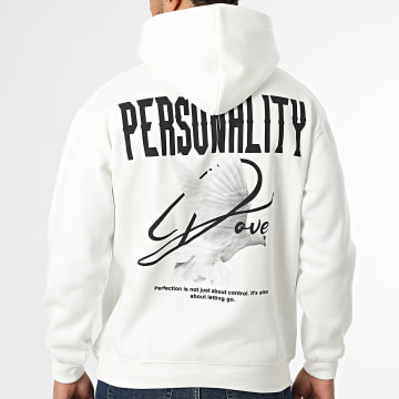 MTX - Sweat Capuche 110 Blanc