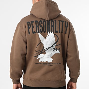 MTX - Sweat Capuche 110 Marron