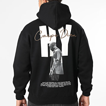 MTX - Sweat Capuche 118 Noir