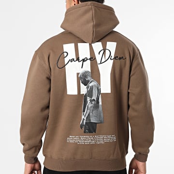 MTX - Sweat Capuche 118 Marron