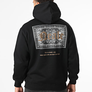 MTX - Sweat Capuche 123 Noir