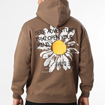 MTX - Sweat Capuche 106 Marron